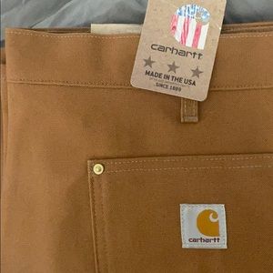 Men’s brand new Carhart jeans brown